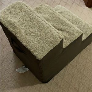 COPY - Doggie stairs... 3 steps up.  never used